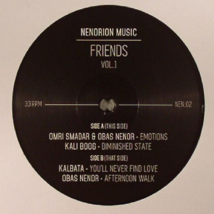 SMADAR, Omri/OBAS NENOR/KALI BOOG/KALBATA - Friends Vol 1