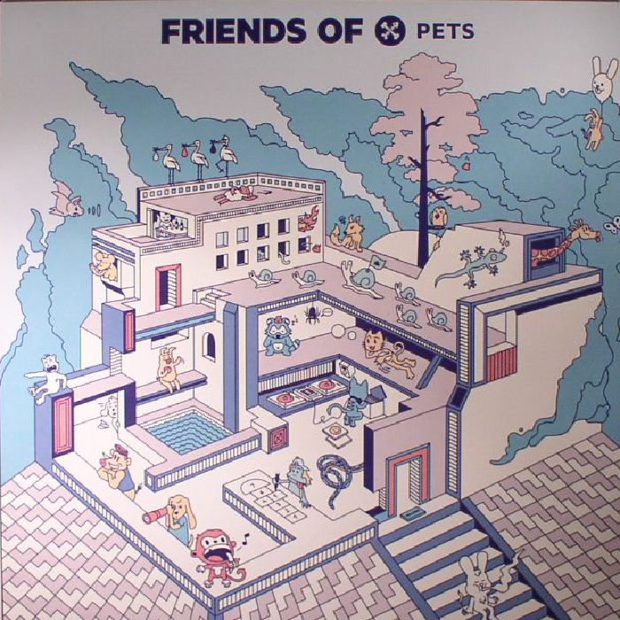 EARTH TRAX/SELTRON400/THE ANALOG ROLAND ORCHESTRA/ADAM PORT/JENNIFER TOUCH - Friends Of Pets 1