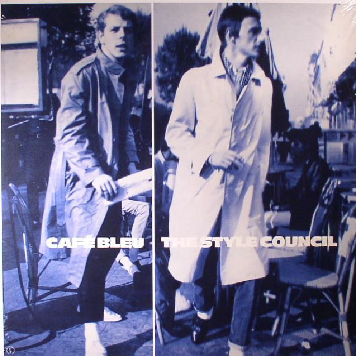 STYLE COUNCIL, The - Cafe Bleu (reissue)