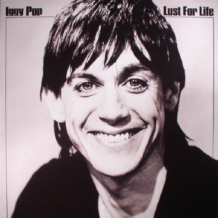 IGGY POP - Lust For Life (reissue)