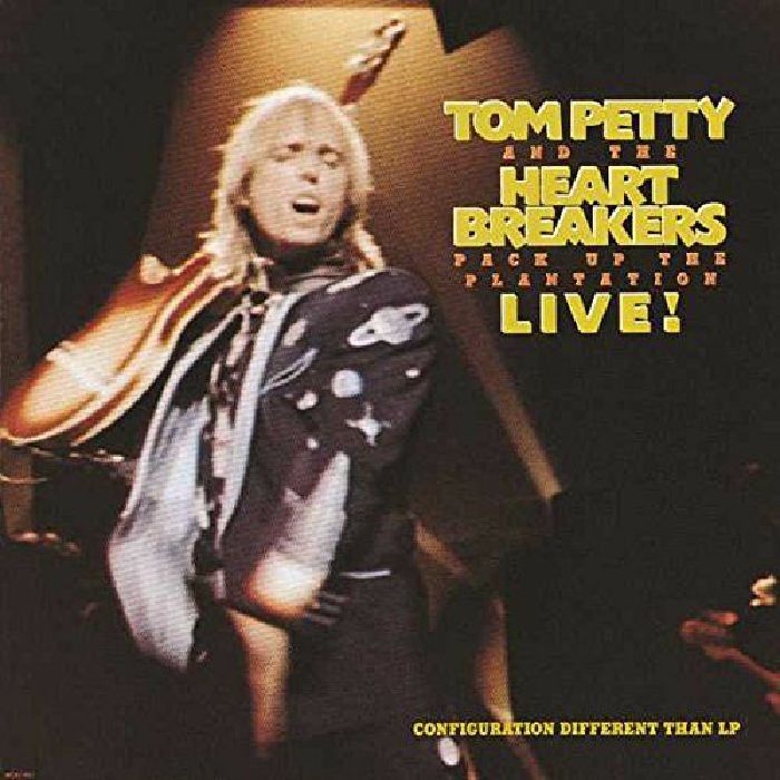 PETTY, Tom & THE HEARTBREAKERS - Pack Up The Plantation Live! (reissue)