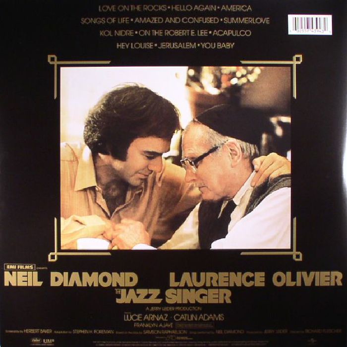 The Jazz Singer Neil Diamond Deutsch The Jazz Singer Neil Diamond Deutsch