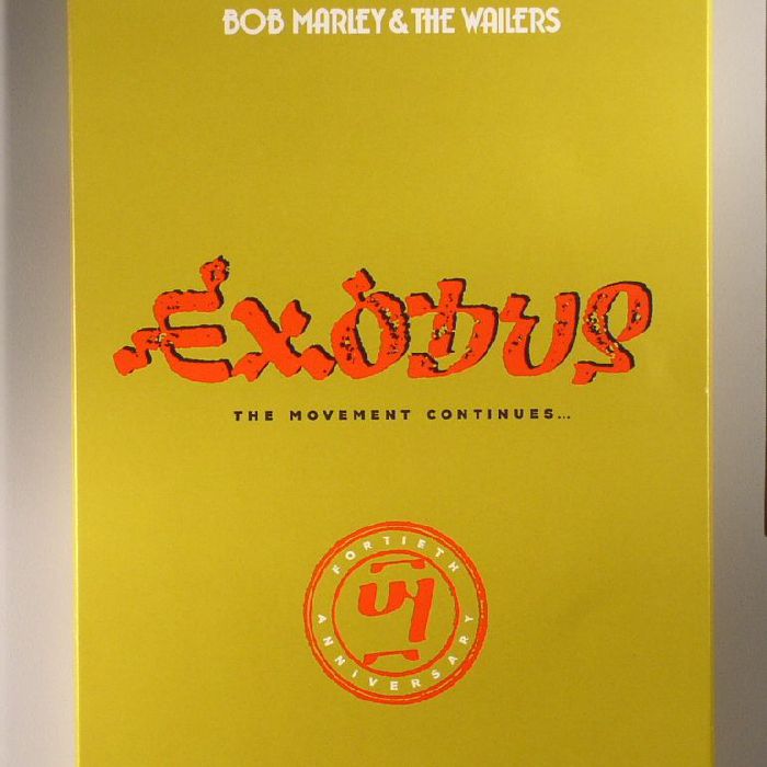 MARLEY, Bob & THE WAILERS - Exodus The Movement Continues: 40th Anniversary Edition