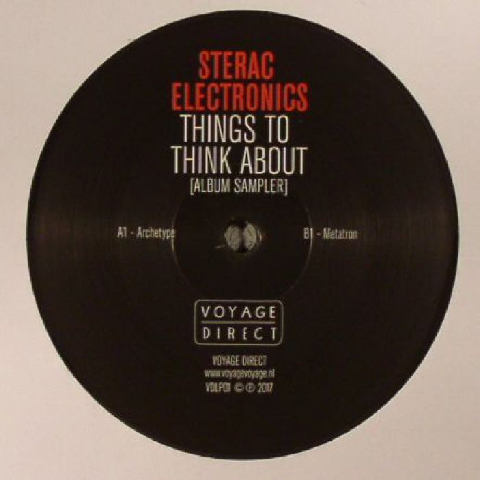 STERAC ELECTRONICS - Things To Think About (Album Sampler)