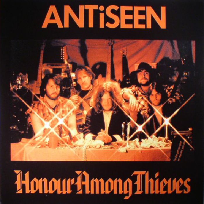 ANTISEEN - Honour Among Thieves (reissue)