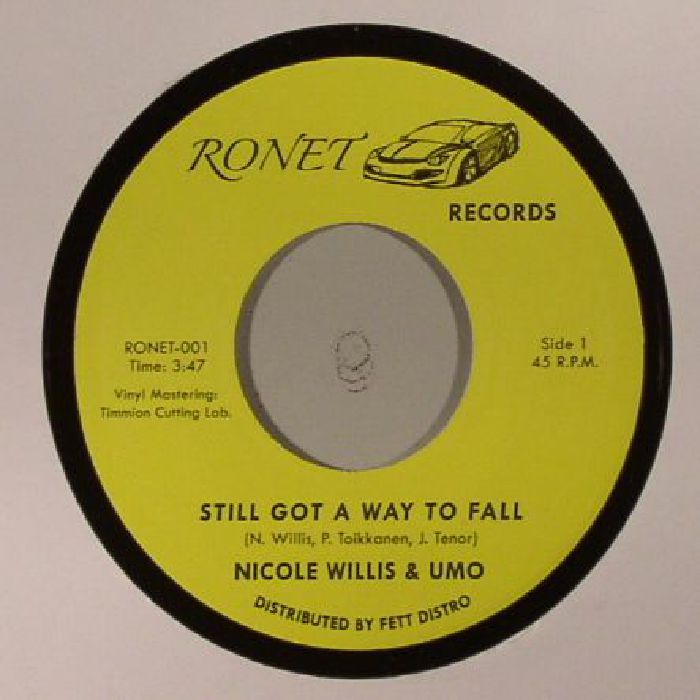 WILLIS, Nicole/UMO - Still Got A Way To Fall