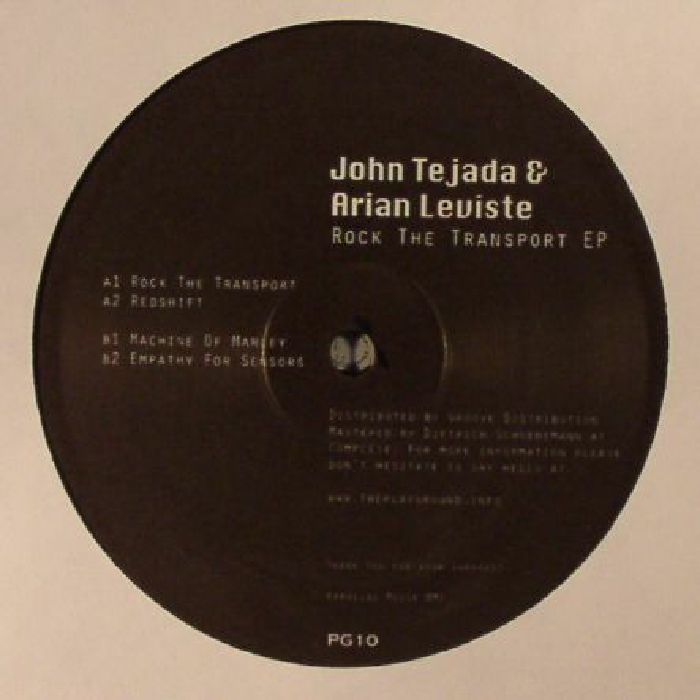 TEJADA, John/ARIAN LEVISTE - Rock The Transport EP