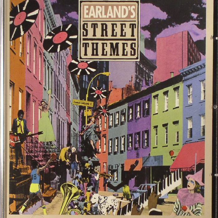 EARLAND, Charles - Earland's Street Themes: Expanded Edtion