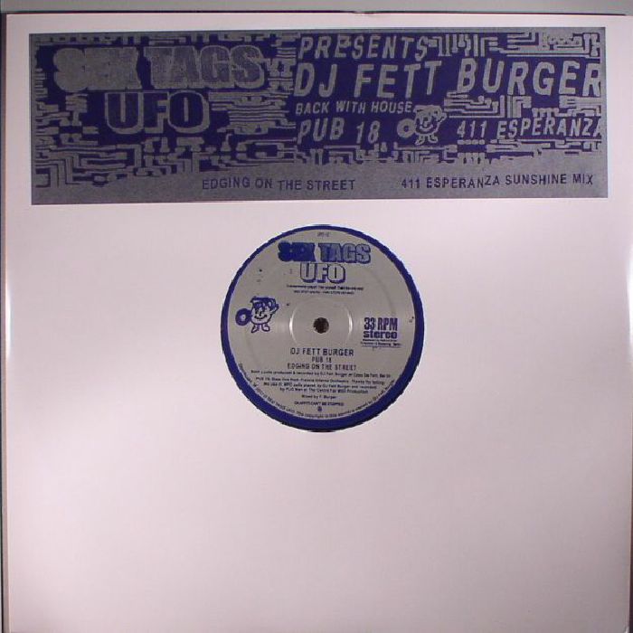 DJ FETT BURGER - UFO 12