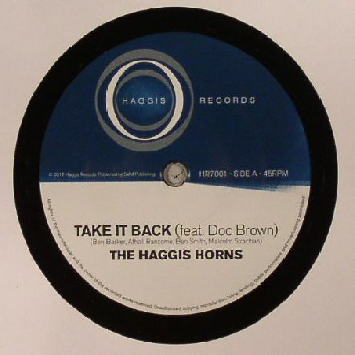 HAGGIS HORNS, The - Take It Back