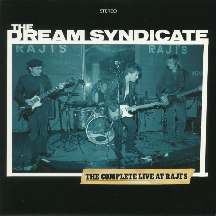 DREAM SYNDICATE, The - The Complete Live At Raji's