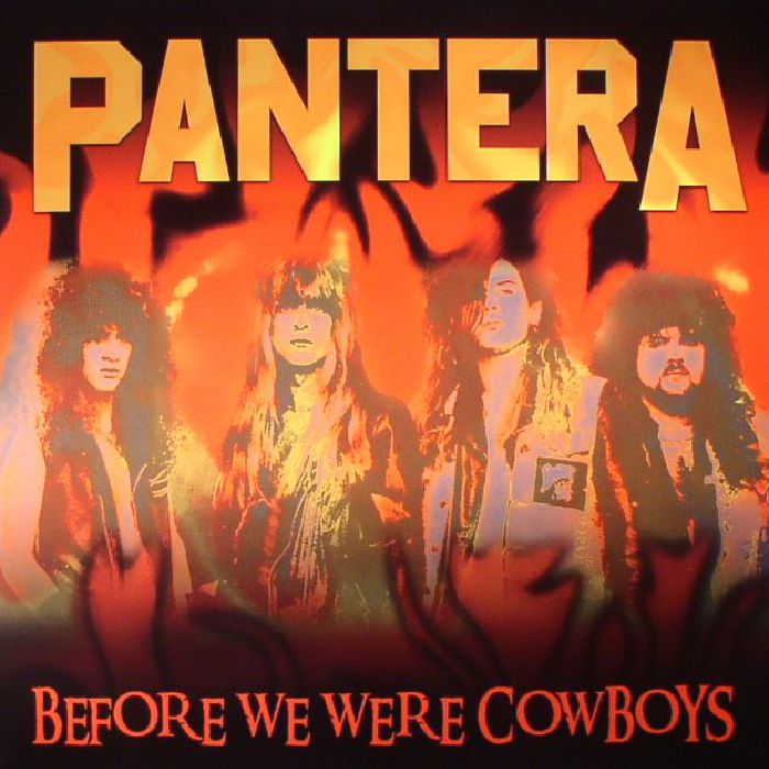 PANTERA - Before We Were Cowboys
