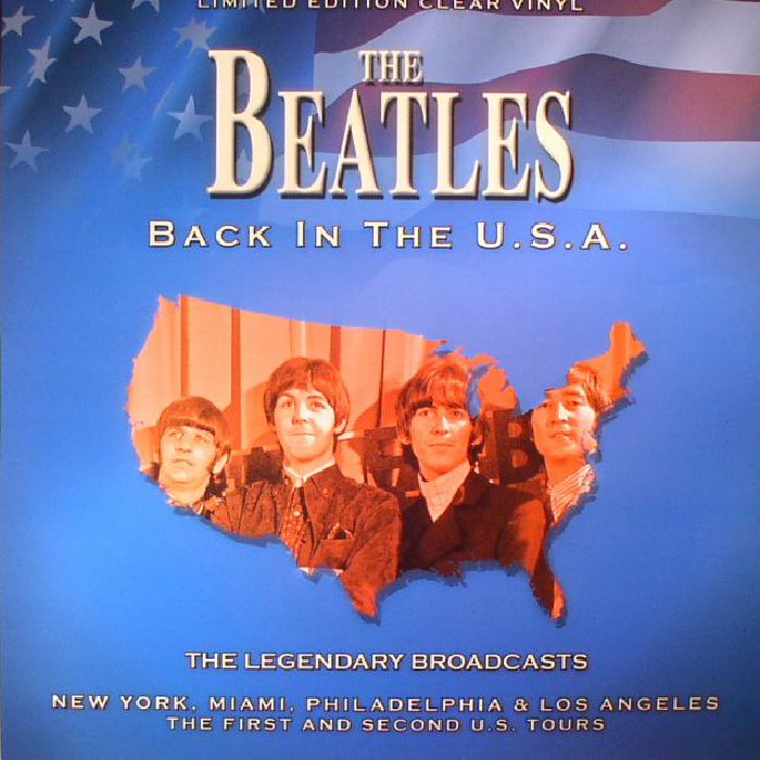 BEATLES, The - Back In The USA: The Legendary Broadcasts