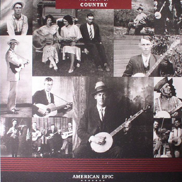 VARIOUS - American Epic: The Best Of Country