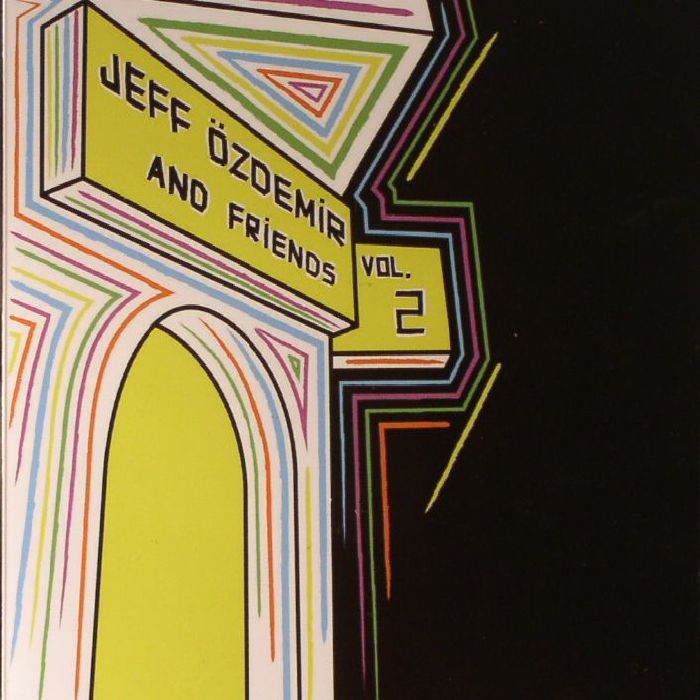 OZDEMIR, Jeff/VARIOUS - Jeff Ozdemir & Friends Vol 2