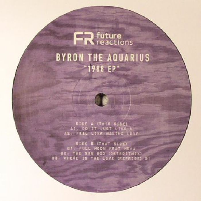 BYRON THE AQUARIUS - 1988 EP