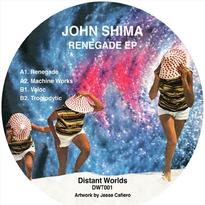 SHIMA, John - Renegade EP
