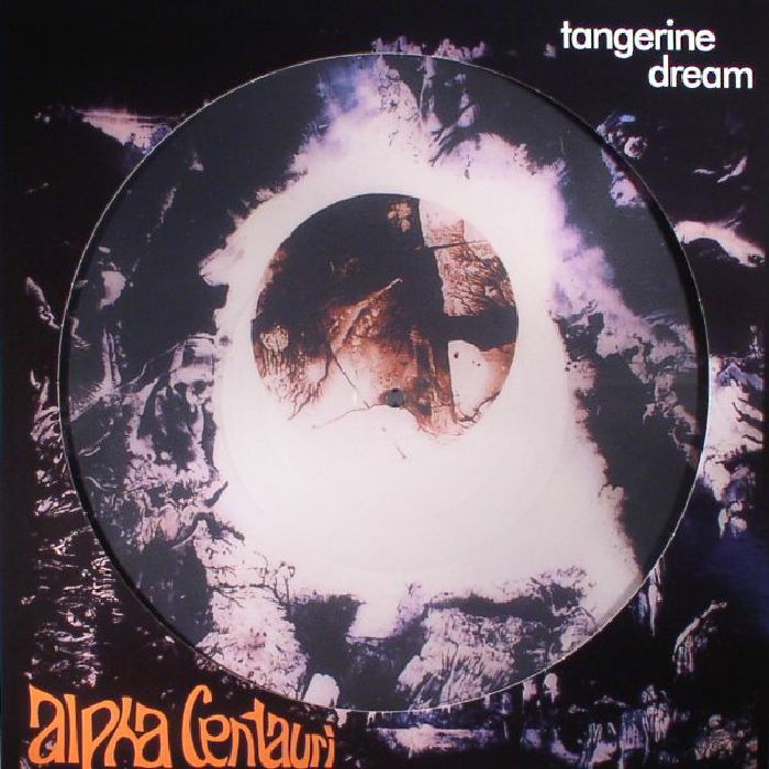 TANGERINE DREAM - Alpha Centauri (reissue)