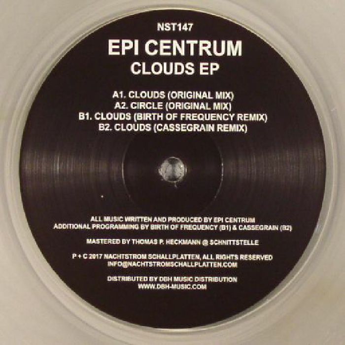 EPI CENTRUM - Clouds EP