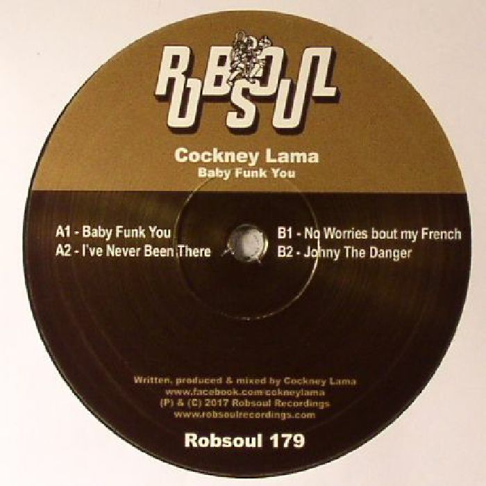 COCKNEY LAMA - Baby Funk You