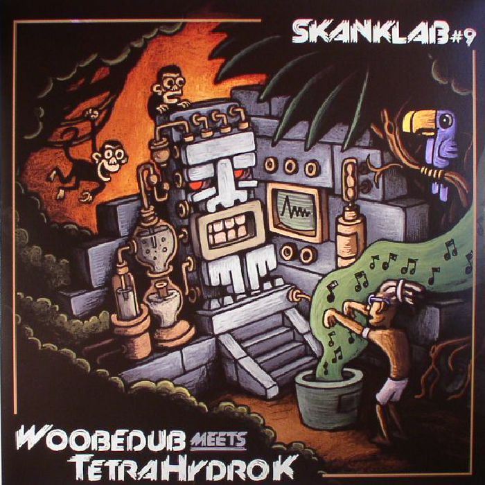 WOOBEDUB meets TETRA HYDRO K - Skanklab #9