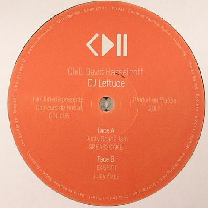 DJ LETTUCE - Chill David Hasselhoff