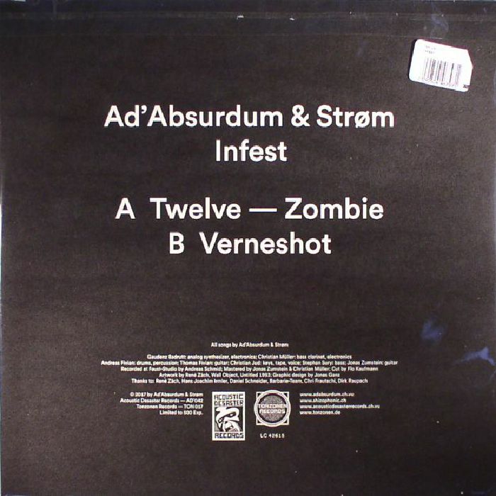 AD ABSURDUM/STROM - Infest