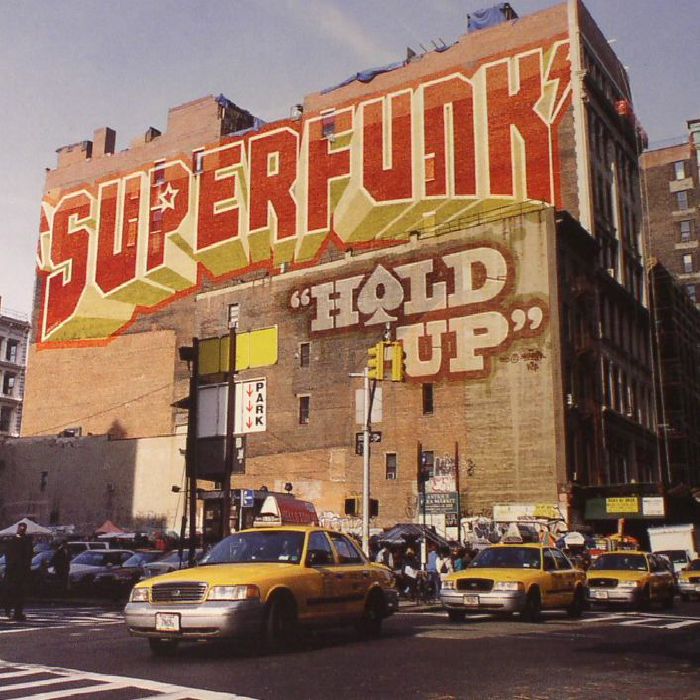 SUPERFUNK - Hold Up (reissue)