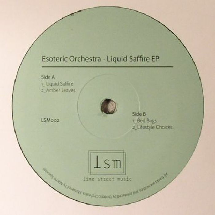 ESOTERIC ORCHESTRA - Liquid Saffire EP