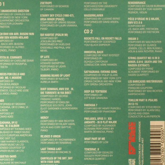 RICHTER, Max/VARIOUS - Behind The Counter