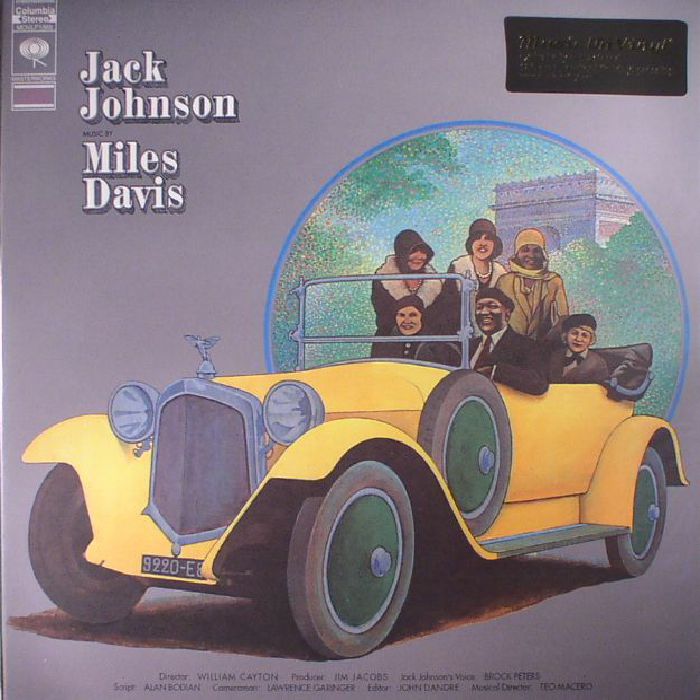DAVIS, Miles - Jack Johnson (remastered)