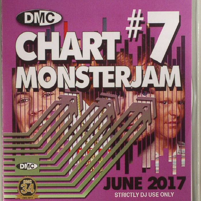 VARIOUS - DMC Chart Monsterjam #7 June 2017 (Strictly DJ Only)