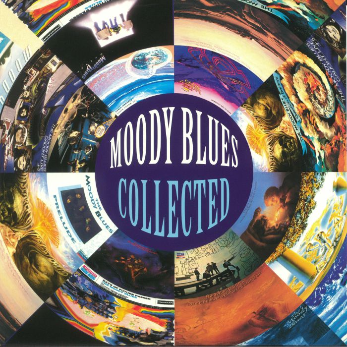 MOODY BLUES - Collected