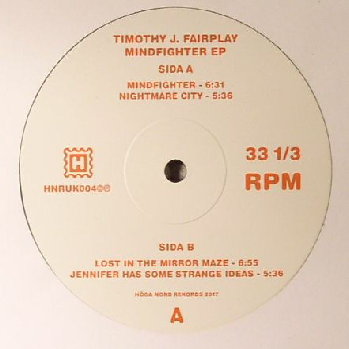 FAIRPLAY, Timothy J - Mindfighter EP