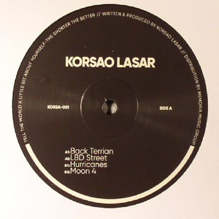 LASAR, Korsao - KORSA 001