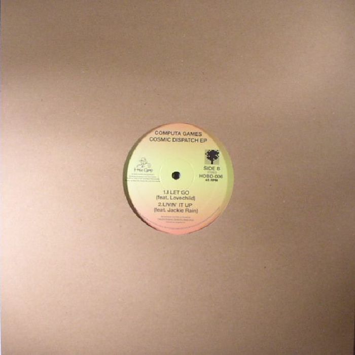 COMPUTA GAMES - Cosmic Dispatch EP