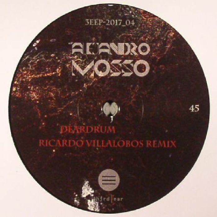 MOSSO, Alejandro - Isolation Diaries (Ricardo Villalobos & Burnt Friedman remixes)
