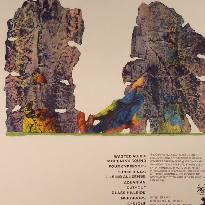 GRIZZLY BEAR Painted Ruins vinyl at Juno Records.