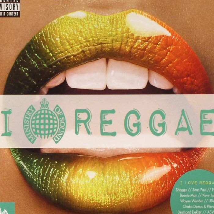 VARIOUS - I Love Reggae