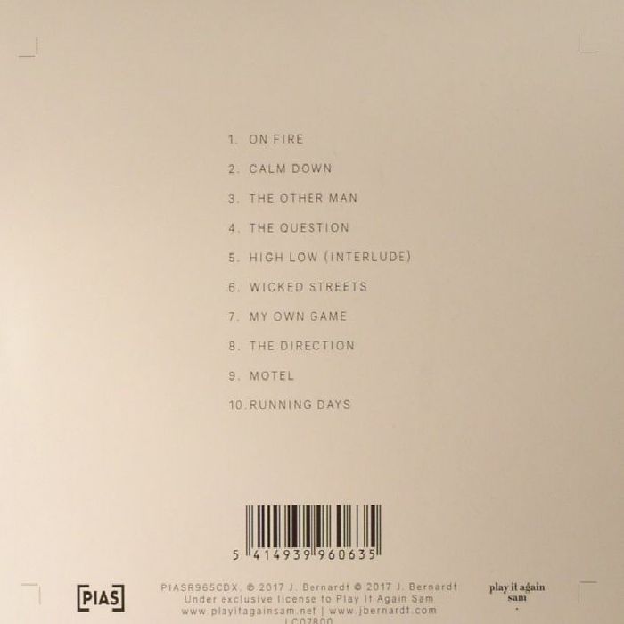 BERNARDT, J - Running Days