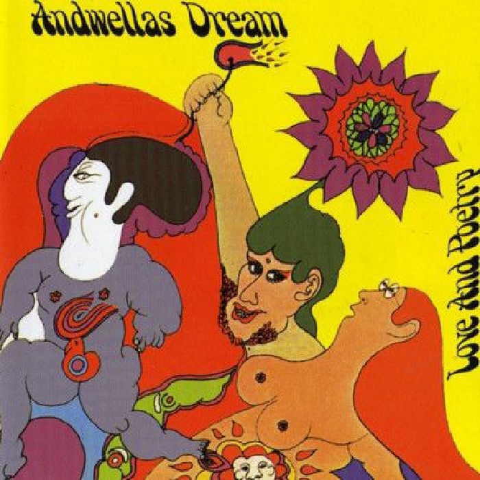 ANDWELLA'S DREAM - Love & Poetry (reissue)