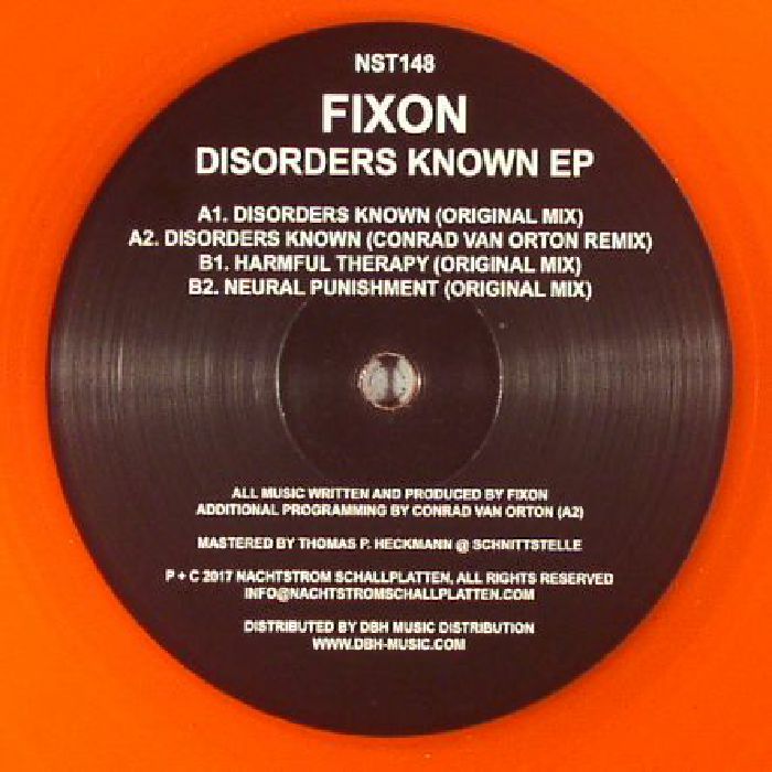 FIXON - Disorders Known EP