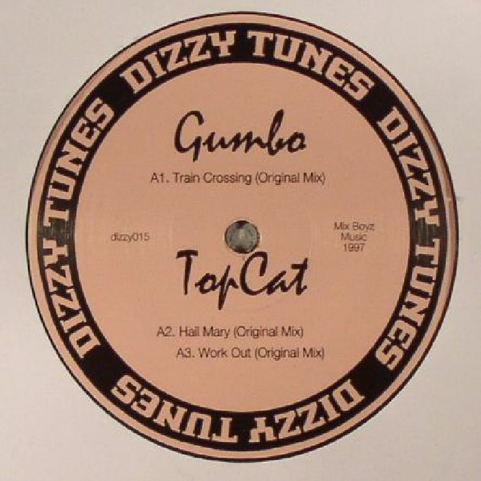 GUMBO/TOPCAT/METAL X - DIZZY 015
