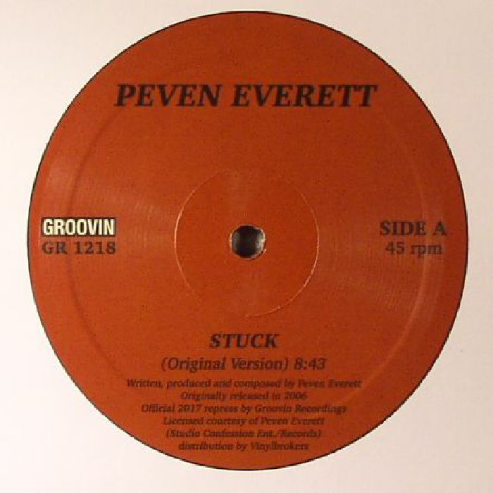 EVERETT, Peven - Stuck