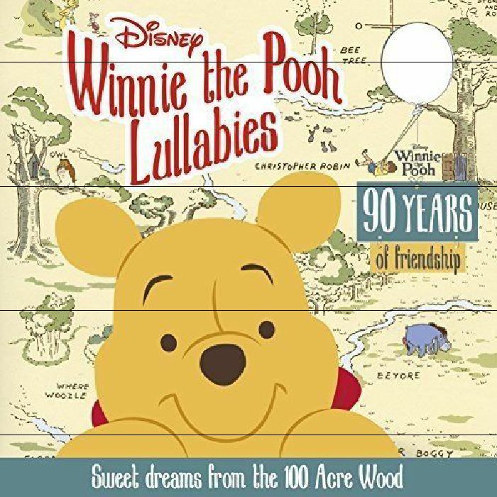 VARIOUS - Winnie The Pooh Lullabies (Soundtrack)