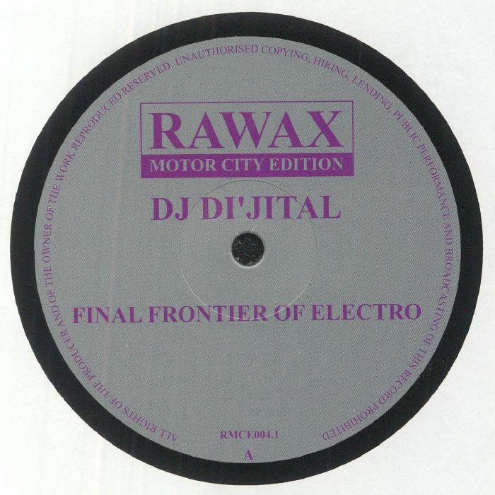 DJ DI'JITAL - Final Frontier Of Electro