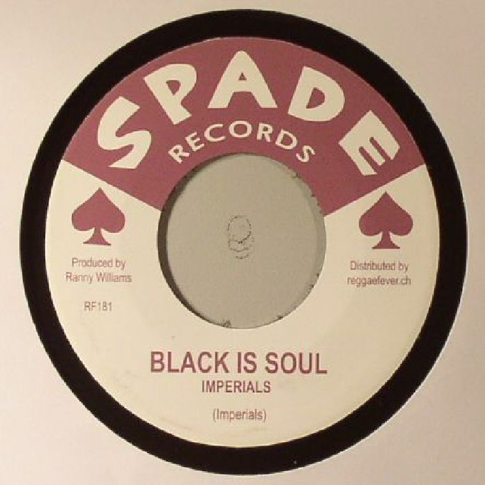 IMPERIALS/AL SENIOR PONE/RANNY WILLIAMS/HIPPY BOYS - Black Is Soul