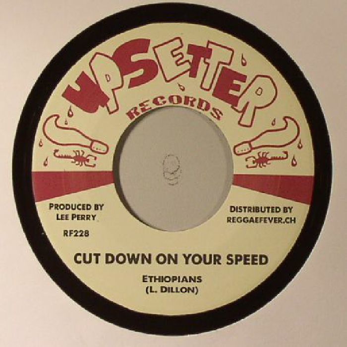 ETHIOPIANS/DAVE BARKER - Cut Down On Your Speed