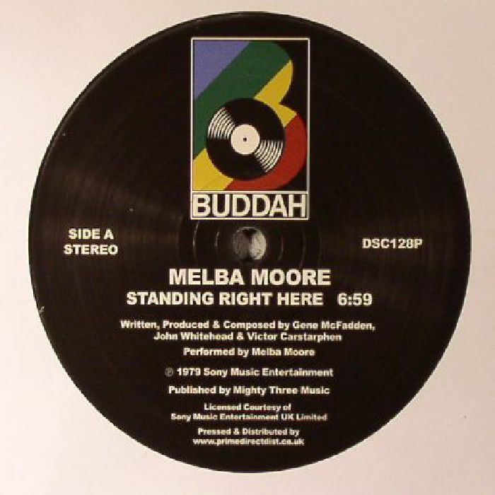 MOORE, Melba - Standing Right Here (reissue)