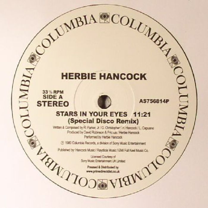 HANCOCK, Herbie - Stars In Your Eyes